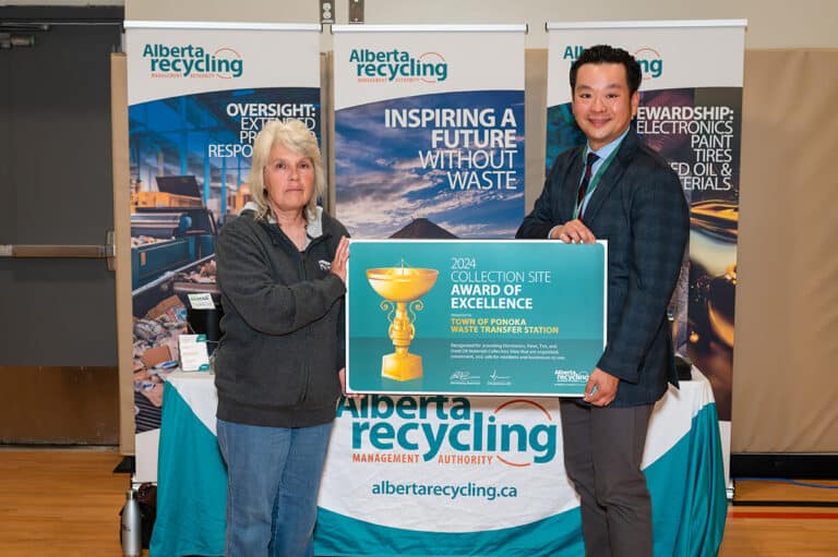 TOWN OF PONOKA WASTE TRANSFER STATION